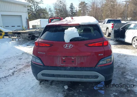 2022 Hyundai Kona Sel from USA, damaged, VIN KM8K6CAB9NU879535